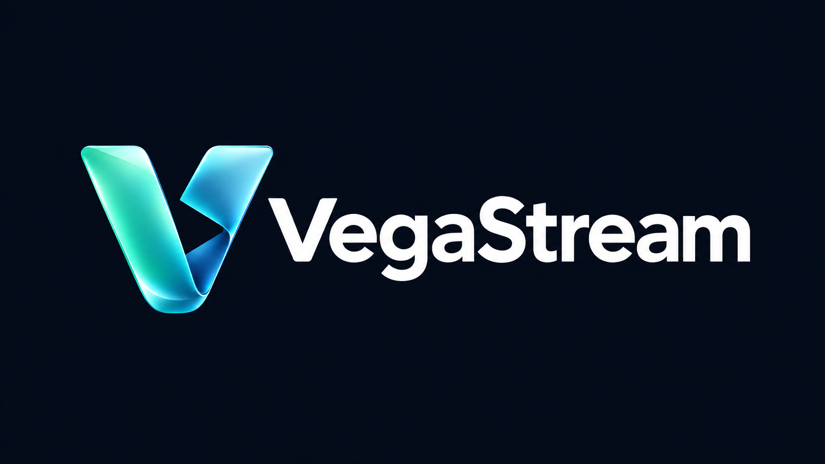 VegaStream luminous V logo
